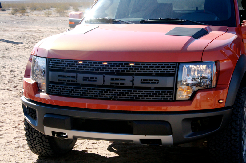 Illustration for article titled 2010 Ford F-150 SVT Raptor: First Ride